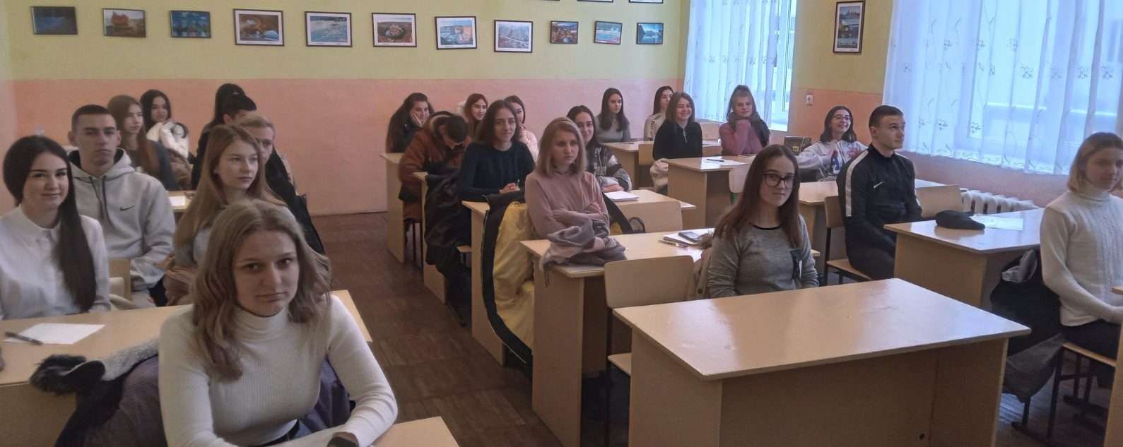 Проведення інструктажів перед проходженням виробничої практики студентами